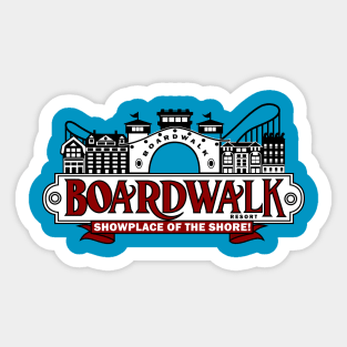 Boardwalk Resort Sticker